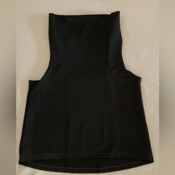 Black turtleneck blouse - Picture 4 of 6